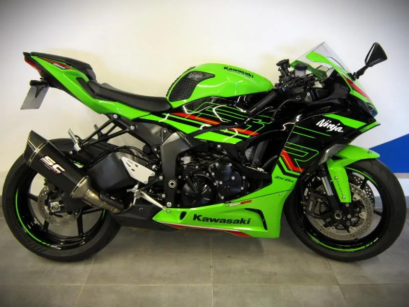 ZX6R 636