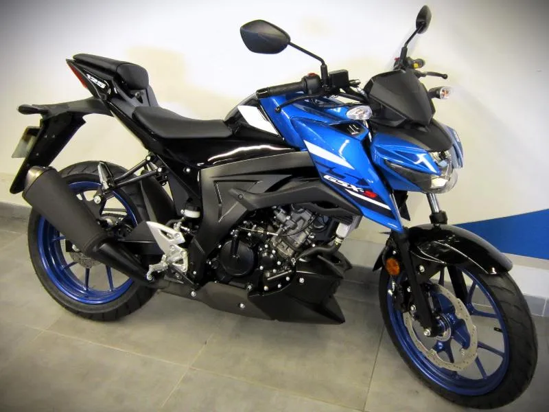 GSXS 125 ABS