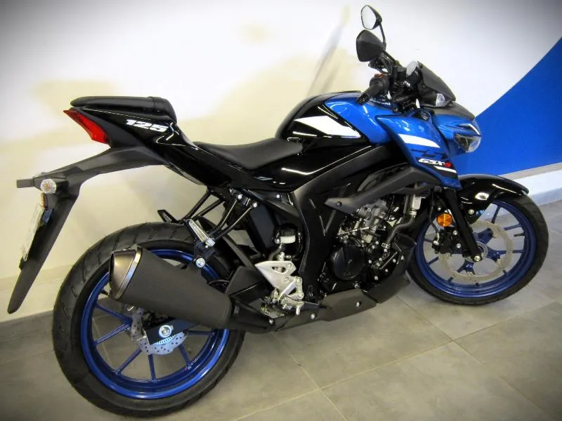 GSXS 125 ABS