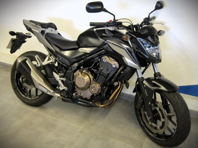 CB 500 F