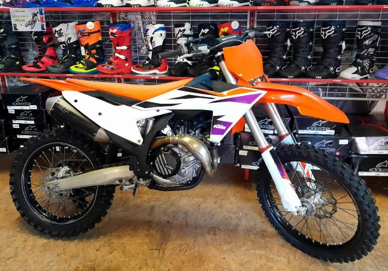 450 SXF