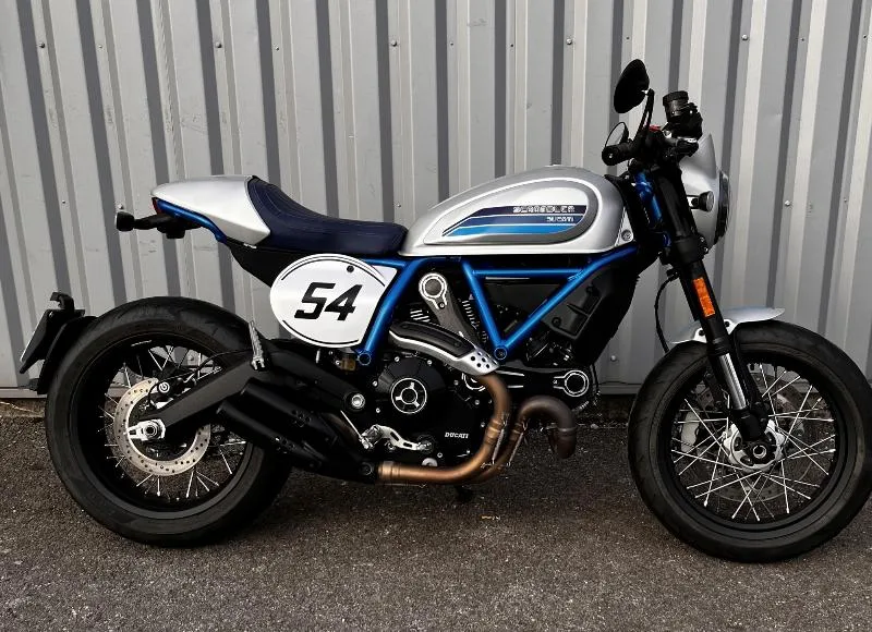 SCRAMBLER 2019