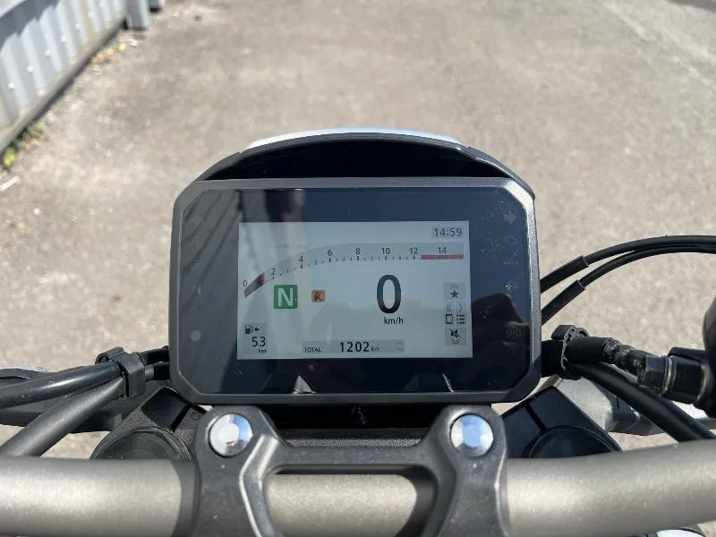 CB 650 R eClutch