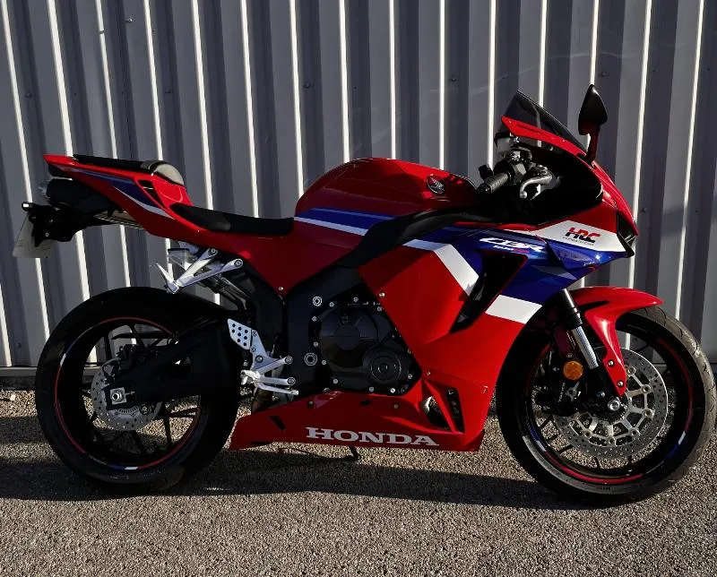 CBR 600 RR  HRC