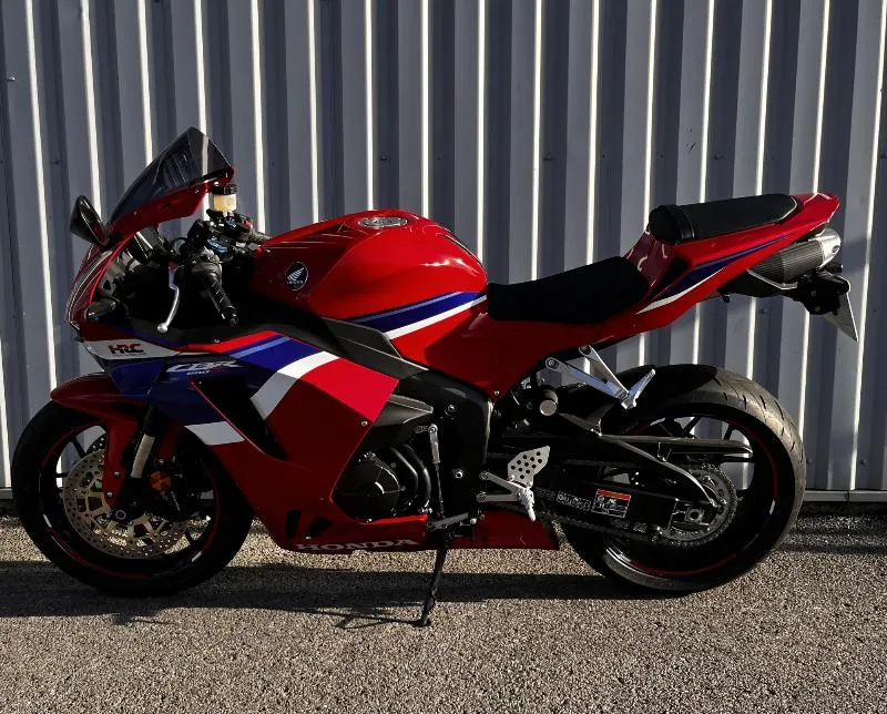 CBR 600 RR  HRC