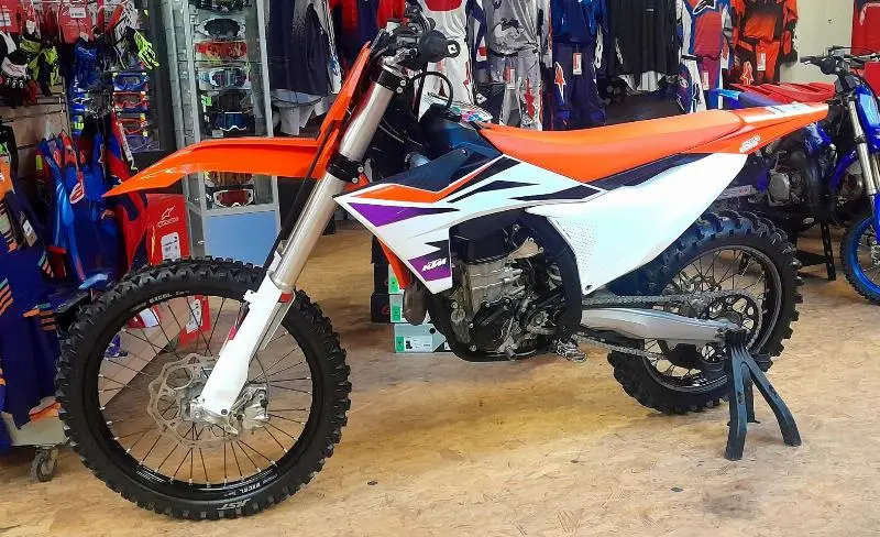 450 SXF