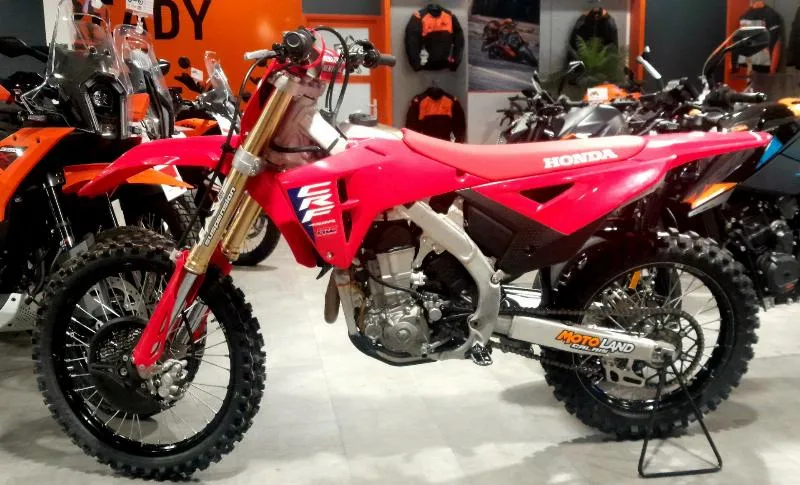 CRF 450 R