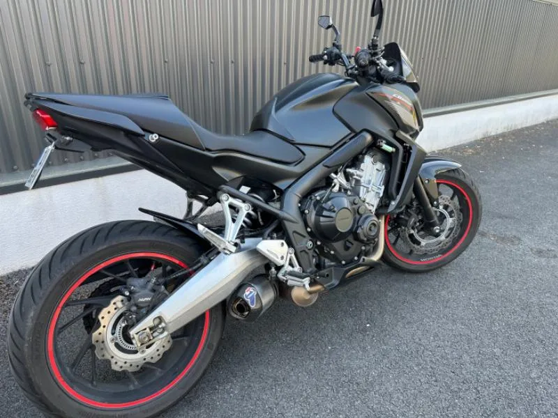 CB650F ABS
