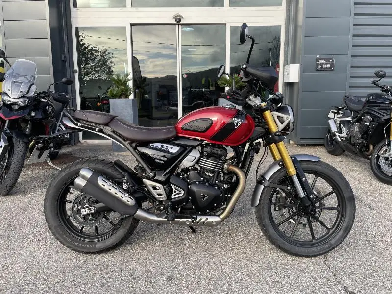 Scrambler 400 X