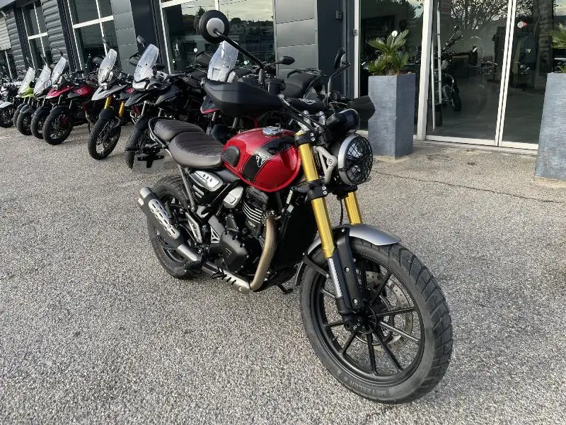 Scrambler 400 X