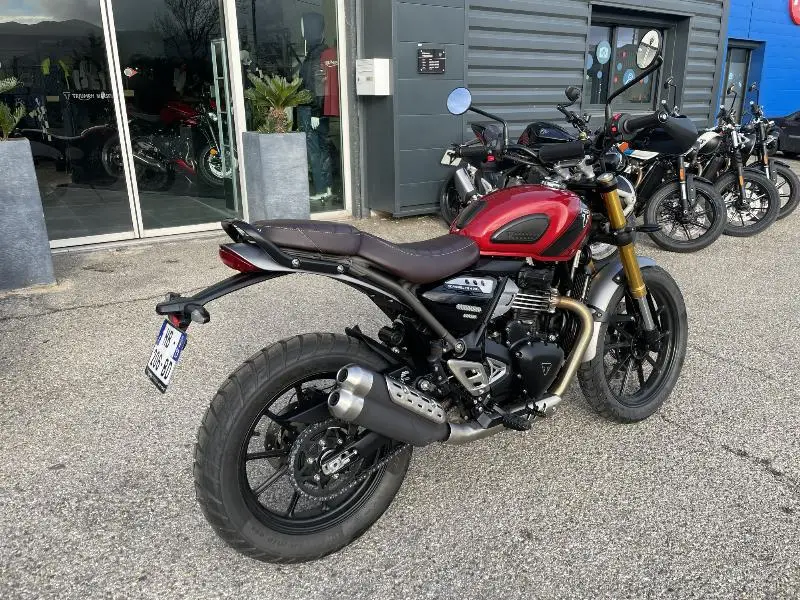 Scrambler 400 X