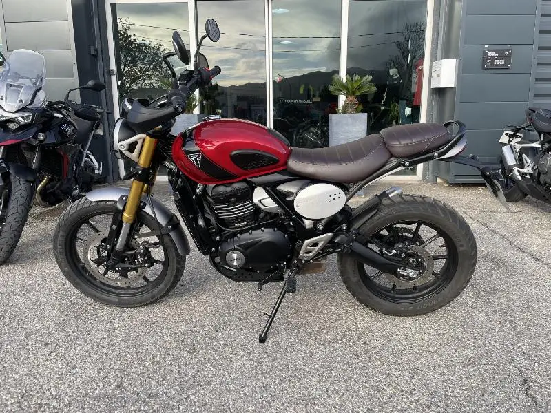 Scrambler 400 X