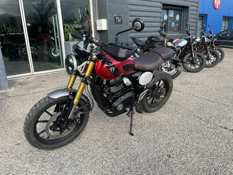Scrambler 400 X