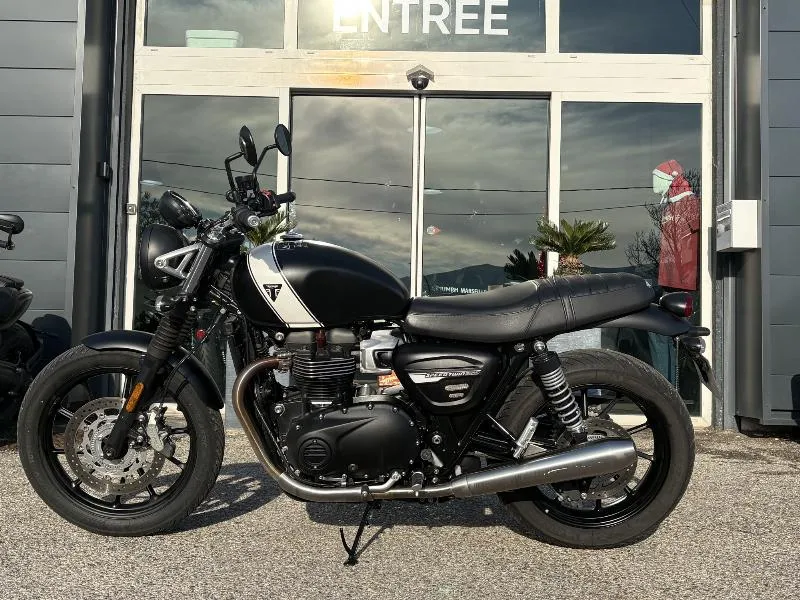 SPEED TWIN 900