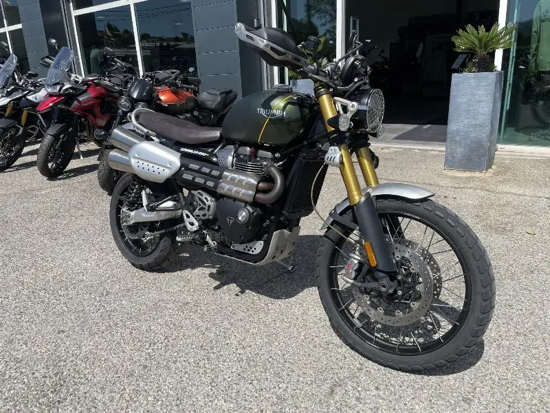 SCRAMBLER 1200 XE