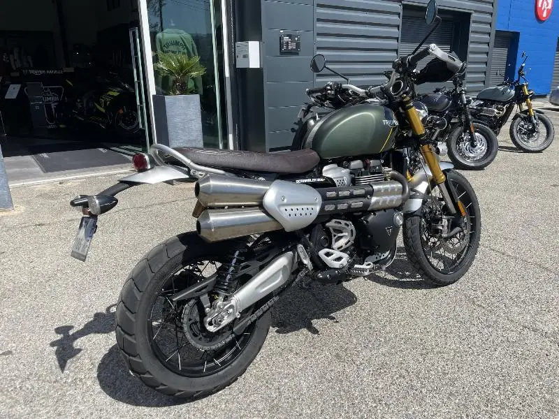SCRAMBLER 1200 XE