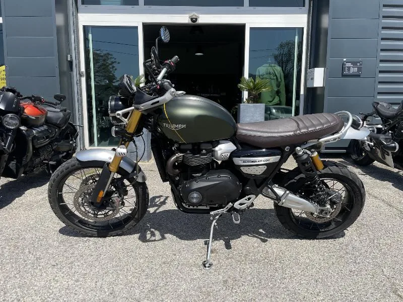 SCRAMBLER 1200 XE
