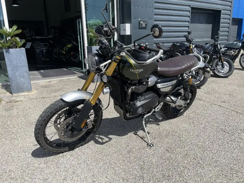 SCRAMBLER 1200 XE