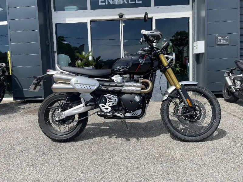 SCRAMBLER 1200 XE