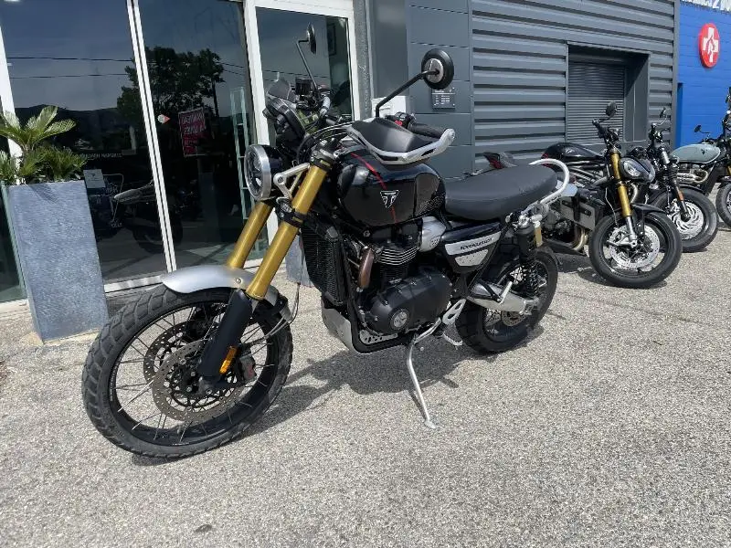 SCRAMBLER 1200 XE