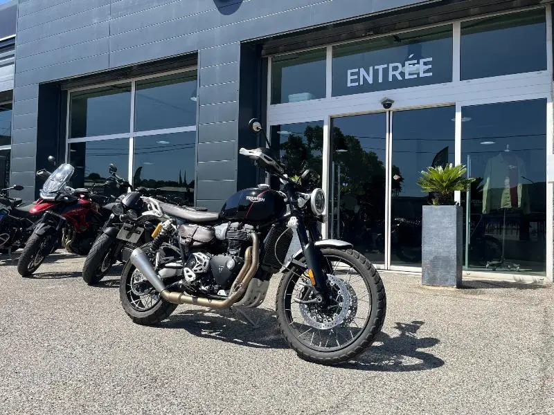 SCRAMBLER 1200 XC