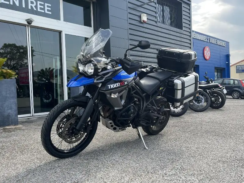 TIGER 800 XCX