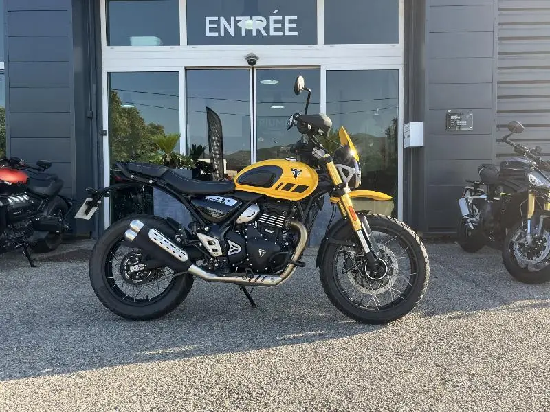 Scrambler 400 XC