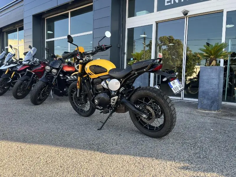 Scrambler 400 XC