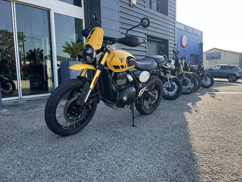 Scrambler 400 XC