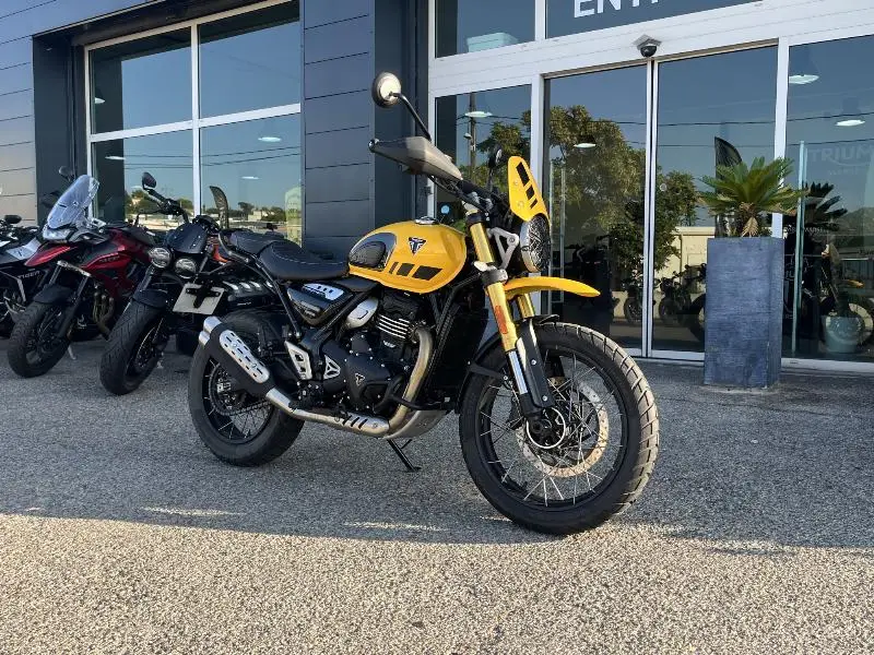 Scrambler 400 XC