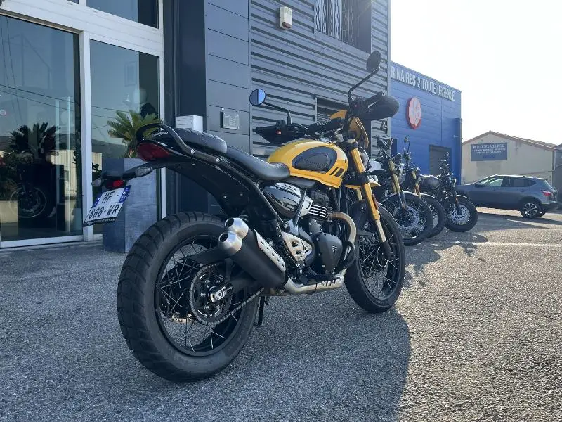 Scrambler 400 XC