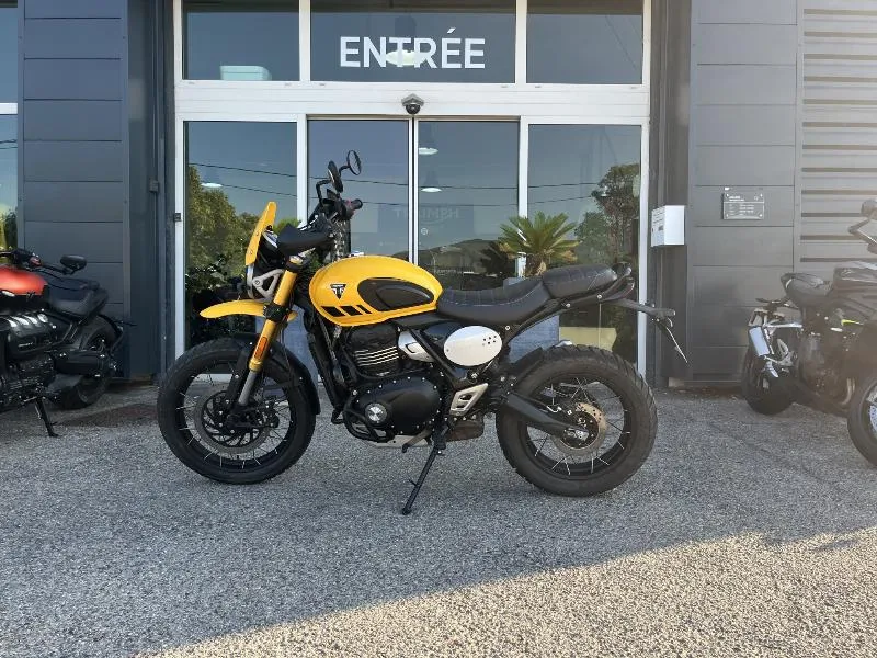 Scrambler 400 XC