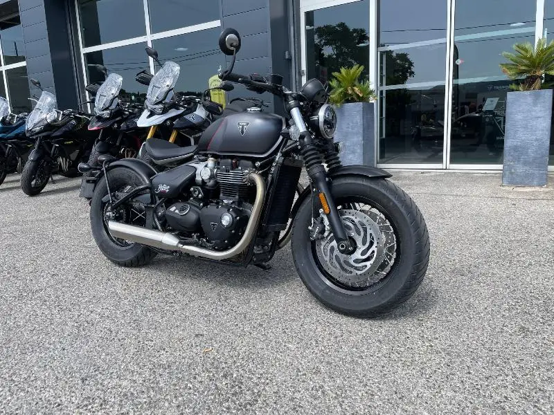 Bonneville Bobber 1200