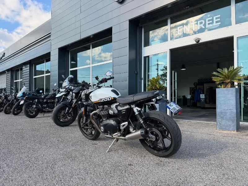SPEED TWIN 1200