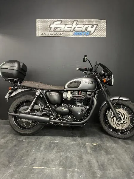 Bonneville T120 Black