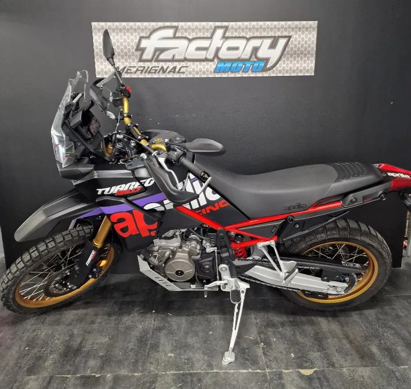 Tuareg 660 Rally 2025
