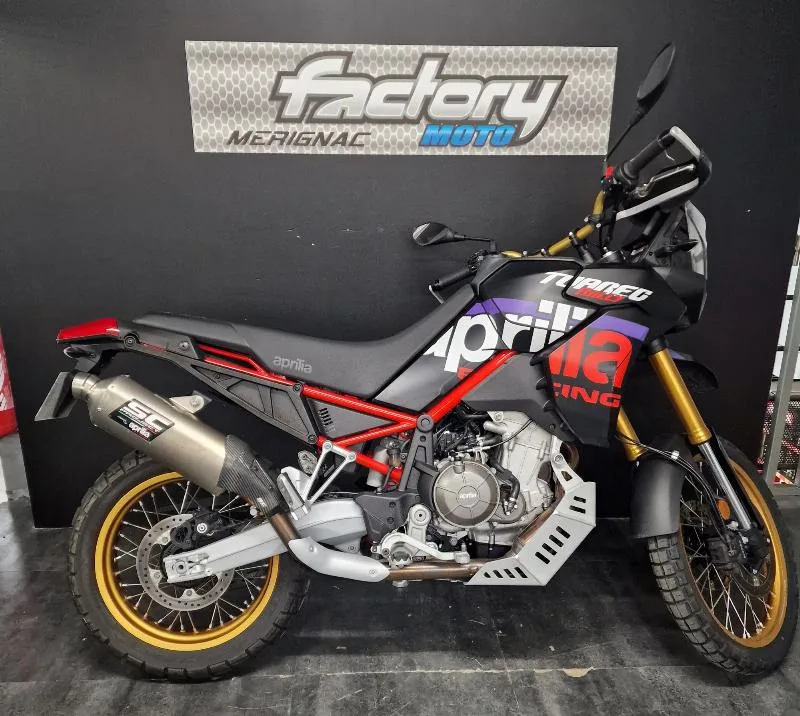 Tuareg 660 Rally