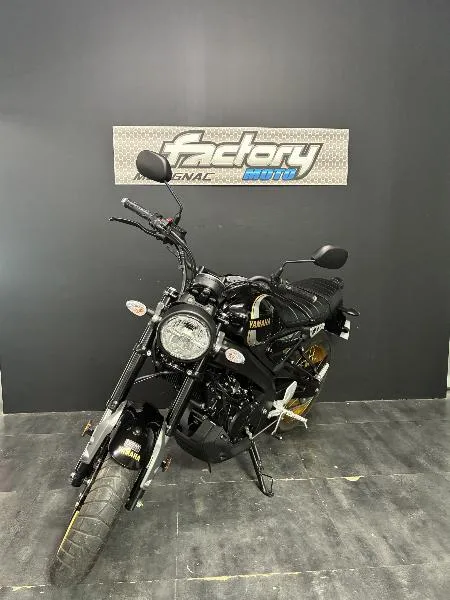 XSR 125 Legacy