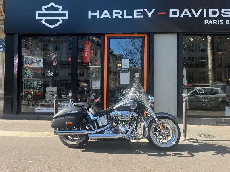SOFTAIL DELUXE 1800 CVO 2015