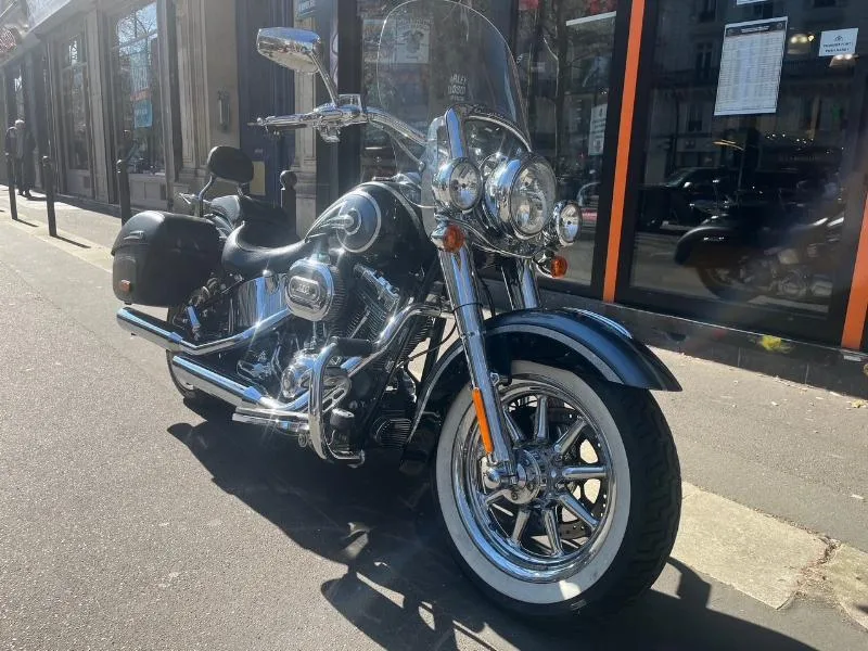 SOFTAIL DELUXE 1800 CVO