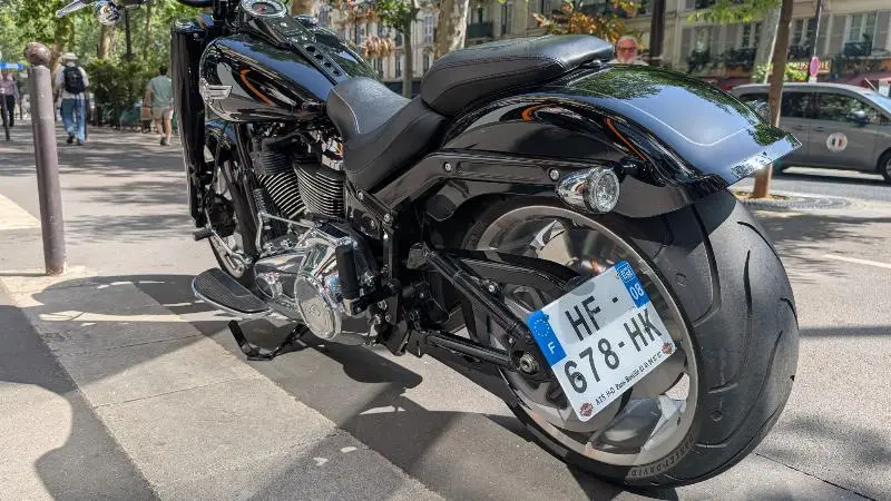 SOFTAIL FAT BOY 1868
