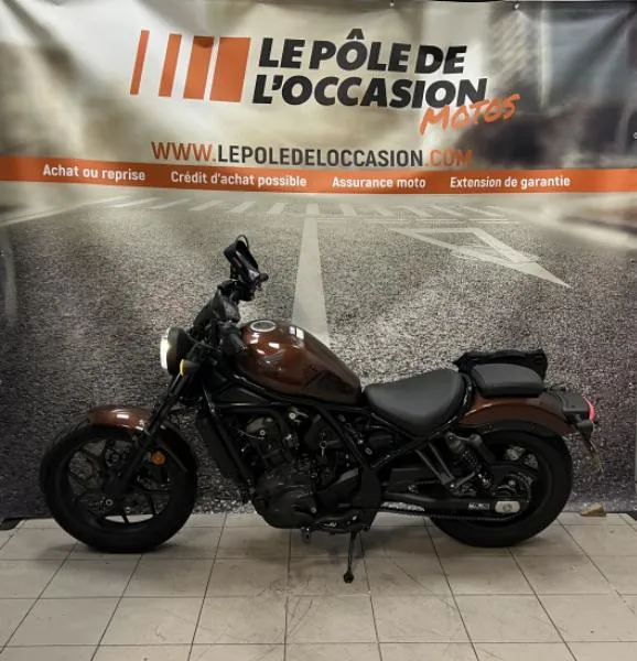 CMX1100 Rebel DCT
