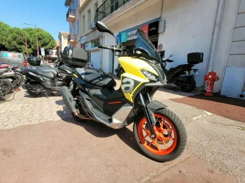 SR GT 125 SPORT