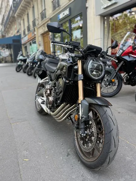 CB 650 R eClutch