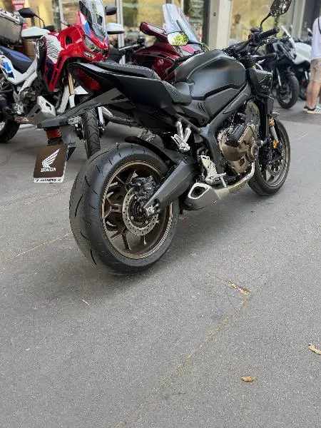 CB 650 R eClutch