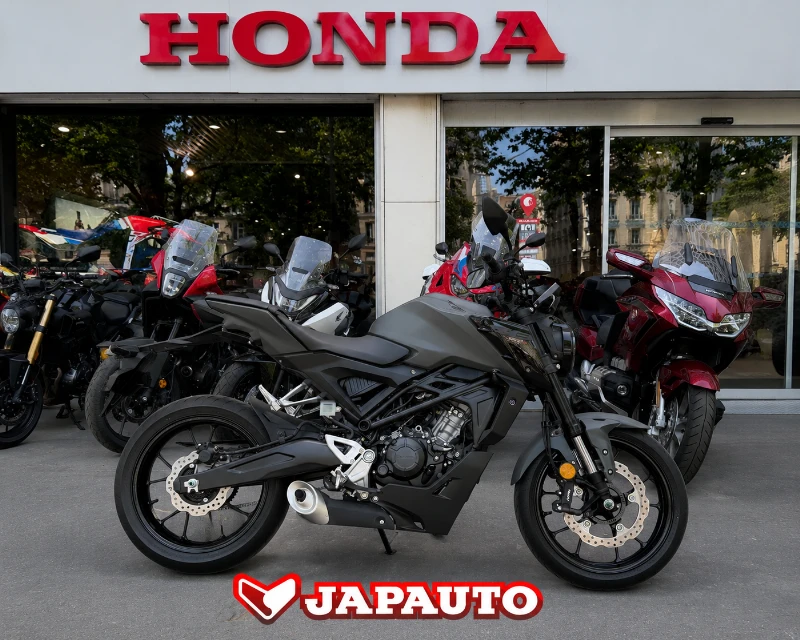 CB 125  R