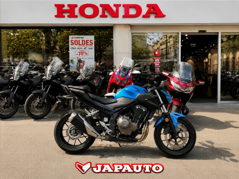 CB 500 F