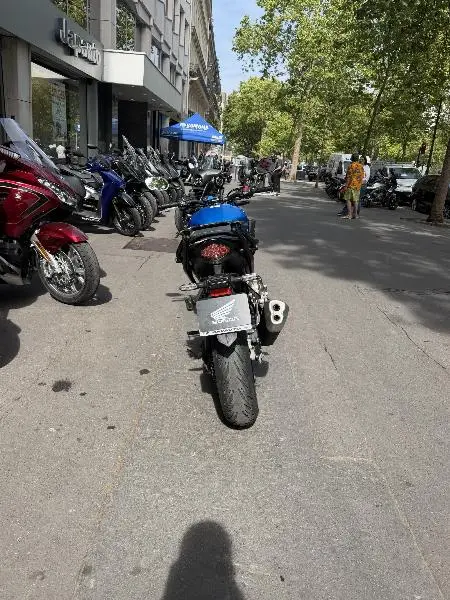 CB 500 F