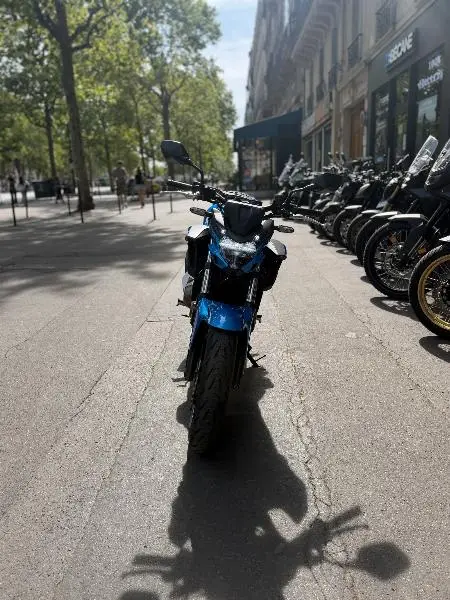 CB 500 F