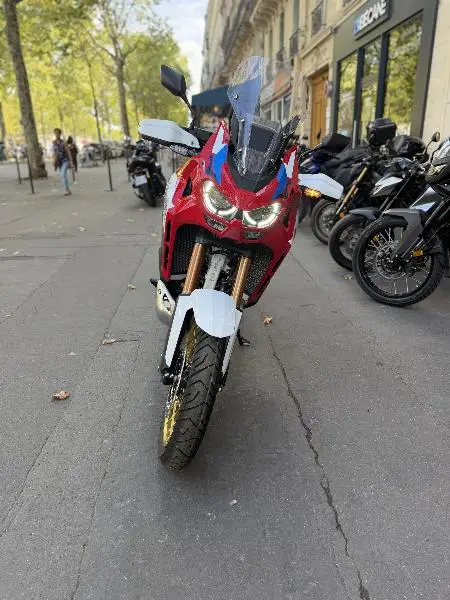 CRF 1100 L AFRICA TWIN  ADVENTURE SPORTS DCT